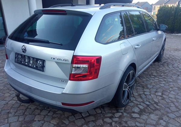 Skoda Octavia cena 48000 przebieg: 200000, rok produkcji 2018 z Woźniki małe 781